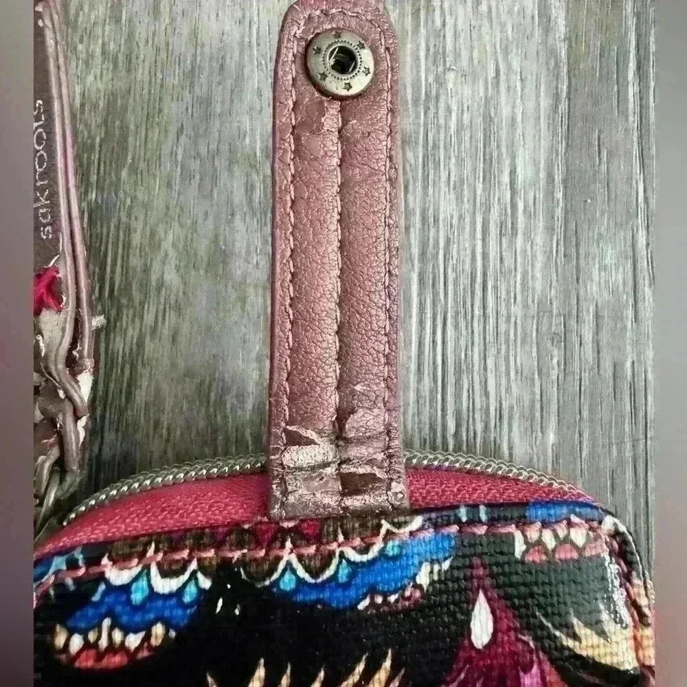 Women's Sakroots Wristlet/Phone Case/Credit Cards Wallet​ - Picture 5 of 8